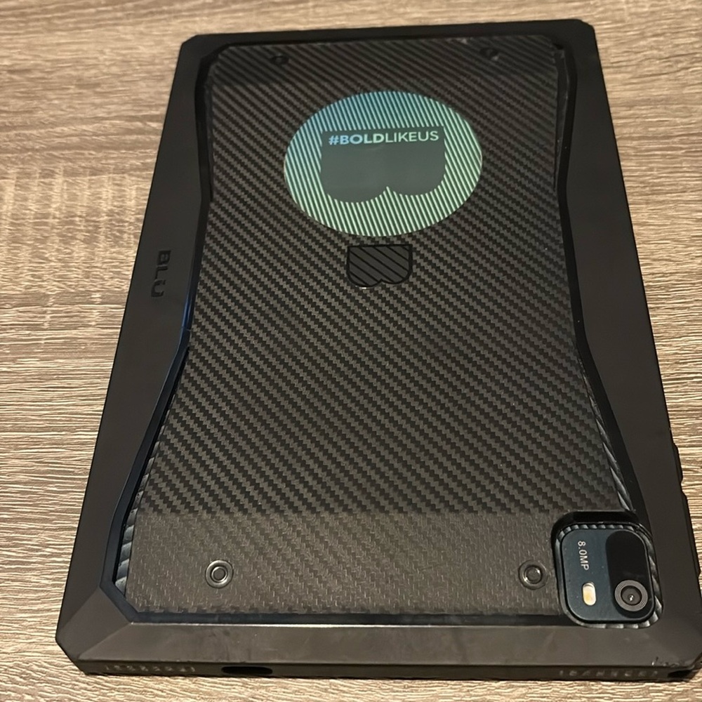 Boldlikeus 8" Locked blu